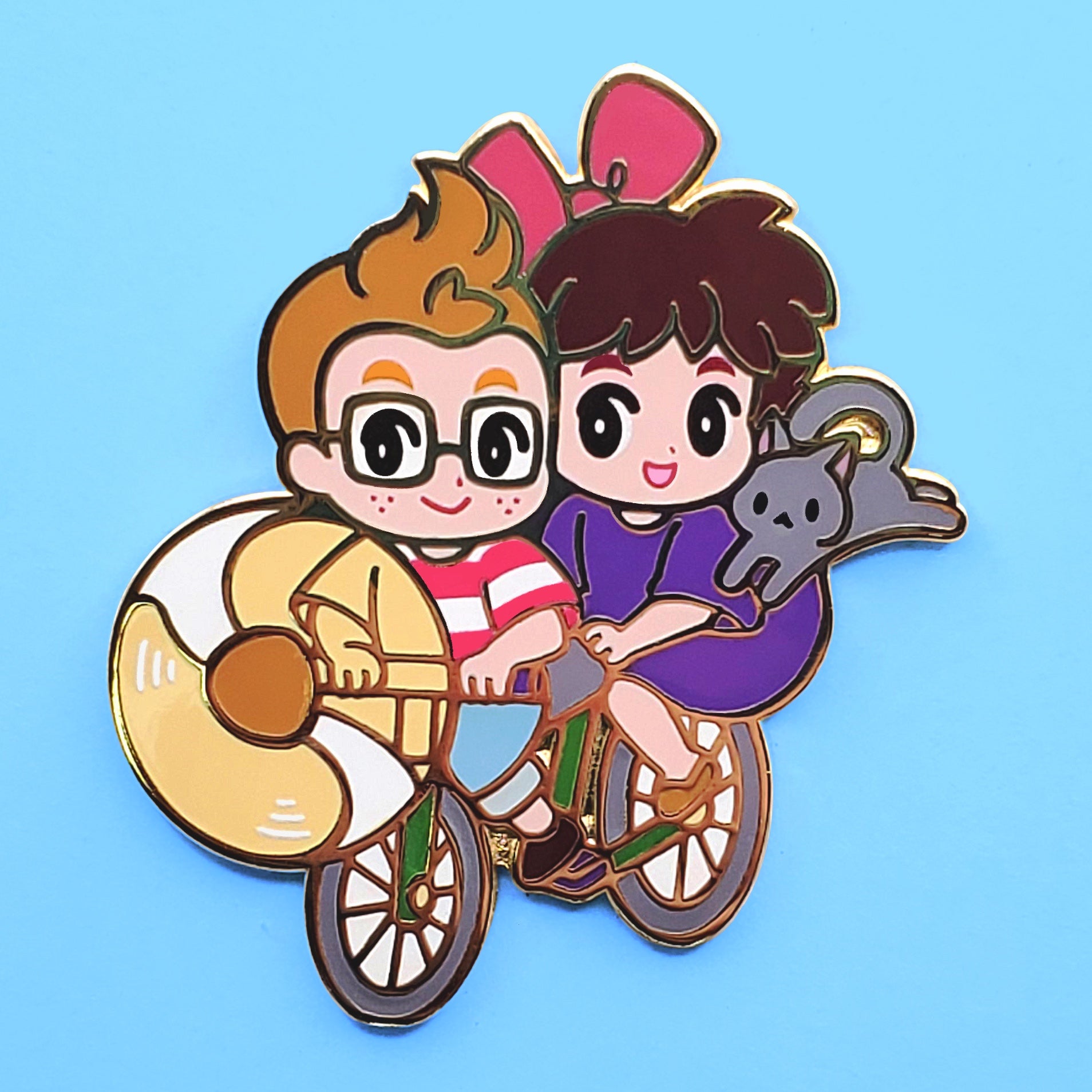 Kiki’s Delivery Service newest Enamel Pin